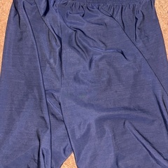 バスケパンツみたいな？シャカシャカシュルシュルの画像