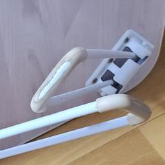 【引越のため9/15まで】折れ脚ローテーブルの画像