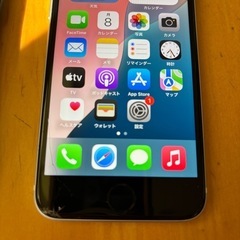 iPhoneSE2 64GB ホワイト　au 中古　の画像