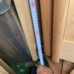木製のベッド🛏️の画像