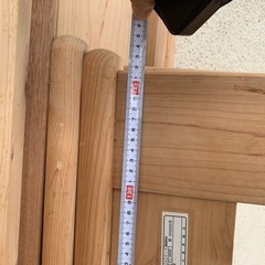 木製のベッド🛏️の画像