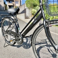 BAAマークDAIWA CYCLE ルミナG オートライト,6段変速,700c