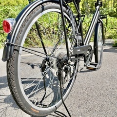 BAAマークDAIWA CYCLE ルミナG オートライト,6段変速,700c