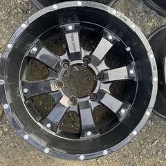 mkw mk-46 ランクル　16インチ　8J-20の画像