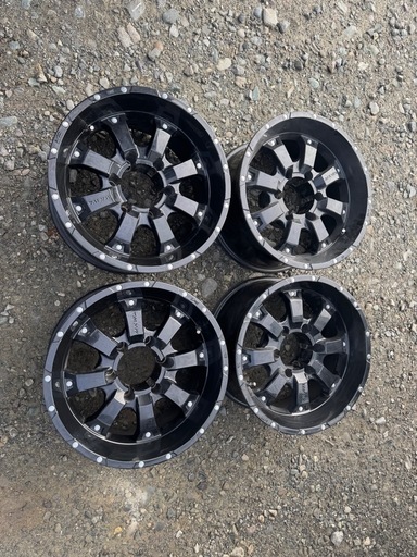 mkw mk-46 ランクル　16インチ　8J-20