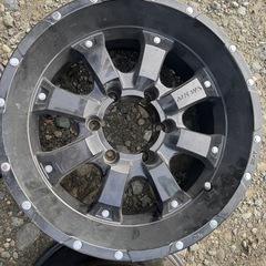mkw mk-46 ランクル　16インチ　8J-20の画像