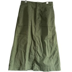 （L）UNIQLO ベイカースカートの画像