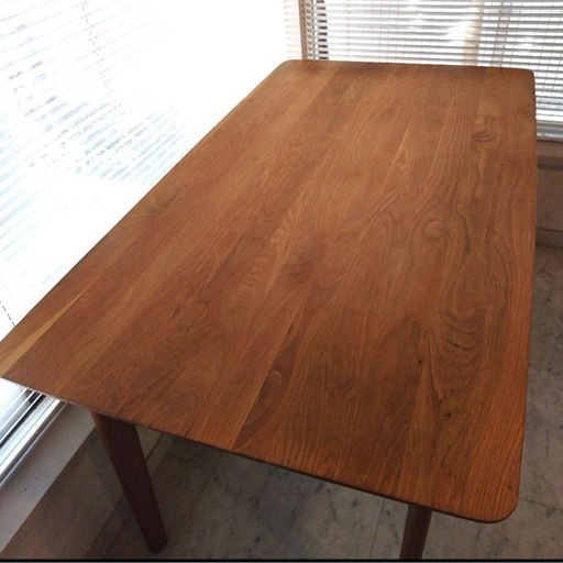 NOCE ダイニングテーブル ウッド 木製 北欧 ミッドセンチュリー 無印