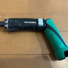 HiKOKI 電動ドライバードリル バッテリー2個付きの画像