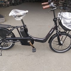 試乗🉑新車仕上げ⭐️中古子供乗せ電動自転車 パナソニックギュットアニーズの画像