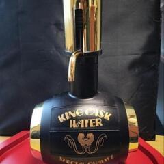 KING CASK WATER ゴールド装飾付き　水差し　アイスペールの画像