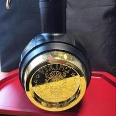 KING CASK WATER ゴールド装飾付き　水差し　アイスペールの画像