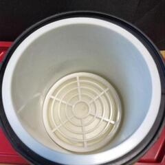KING CASK WATER ゴールド装飾付き　水差し　アイスペールの画像