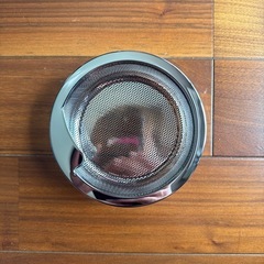 抗菌排水口ごみカゴ、キッチン用、直径13.5cm対応、ステンレスの画像