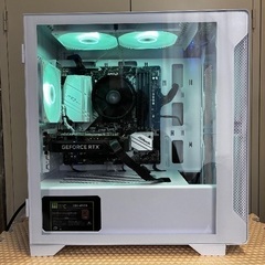 25年5月購入　美品　iiyamaゲーミングパソコン　GeForce RTX4060Ti搭載機の画像