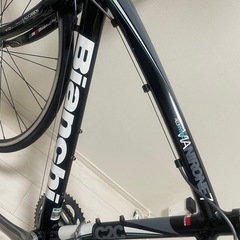 商談中　Bianchi VIA NIRONE 7 クロスバイク　50cm の画像