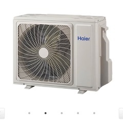 【取引予定者決定】Haier ルームエアコンの画像