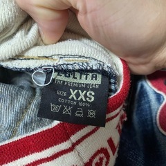 ロリータジーンズ　サイズxxsの画像