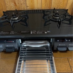 [引き取り限定] RInnai LPガス用コンロ
の画像