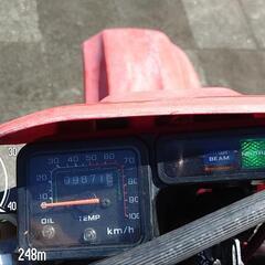 ホンダ　CRM80 実働　CRM５０部品取り車付きの画像