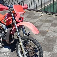 ホンダ　CRM80 実働　CRM５０部品取り車付きの画像