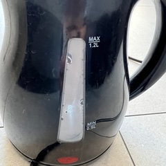 電気ケトルの画像