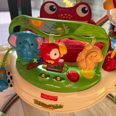フィッシャープライス レインフォレスト　ジャンパルーの画像