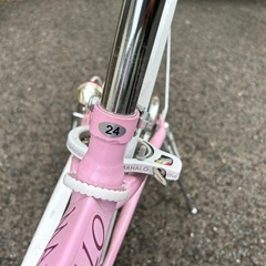 取引中）子供用自転車　24インチの画像