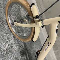 16型 幼児用自転車 Goteborg ヨーテボリ(ミルクホワイト/シングルシフト) CBC16の画像