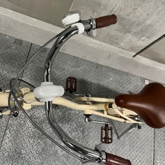 16型 幼児用自転車 Goteborg ヨーテボリ(ミルクホワイト/シングルシフト) CBC16の画像