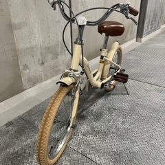 16型 幼児用自転車 Goteborg ヨーテボリ(ミルクホワイト/シングルシフト) CBC16の画像