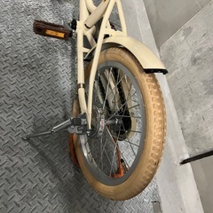 16型 幼児用自転車 Goteborg ヨーテボリ(ミルクホワイト/シングルシフト) CBC16の画像