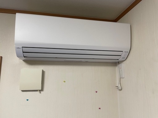 お得☆新品6畳用エアコン 
配送取付込み