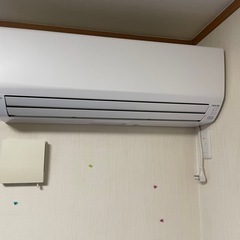 お得☆新品6畳用エアコン 
配送取付込みの画像