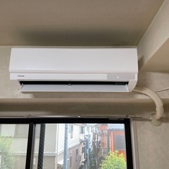 お得☆新品6畳用エアコン 
配送取付込みの画像