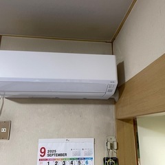 お得☆新品6畳用エアコン 
配送取付込みの画像