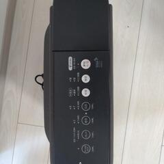 SHARP シャープ HX-SK12-T 加湿セラミックファンヒーター 暖房・加湿・空気清浄機 2023年製 の画像