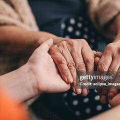 話し相手になります。