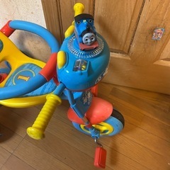 トーマス三輪車の画像