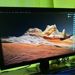 BenQ GL2450-B 32インチ ワイド 液晶モニターの画像