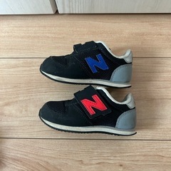 子供靴　ニューバランス　13.5cmの画像