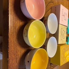キャラクターボウルの画像