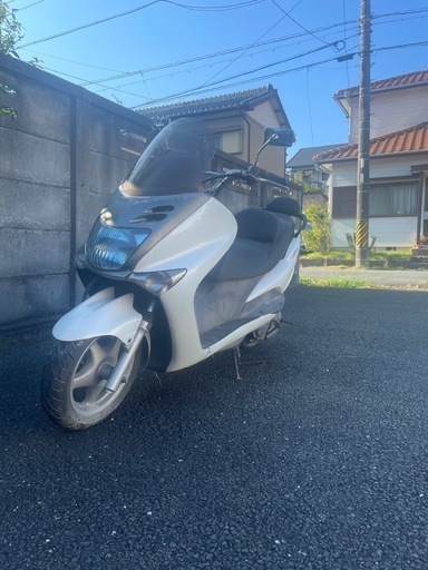 お取引中 マジェスティ125f1 現在不動