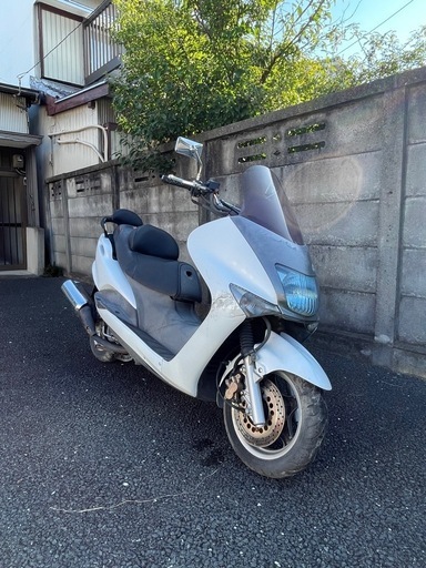 お取引中 マジェスティ125f1 現在不動