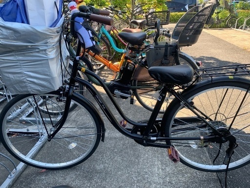 美品　購入から5日のギア付き自転車