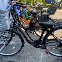 美品　購入から5日のギア付き自転車の画像