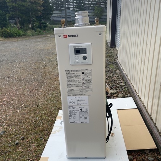 美品　ノーリツ 石油給湯機 OX-3706F 2024年製