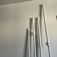 取引中　突っ張り棒の画像