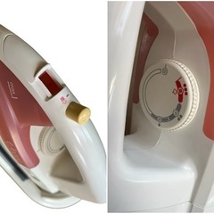 コードレススチームアイロン HITACHIの画像