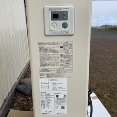 美品　ノーリツ 石油給湯機 OX-3706F 2024年製 の画像